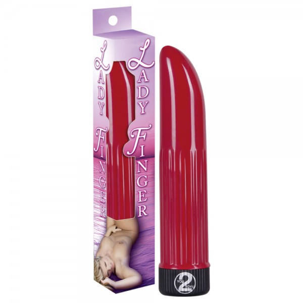 ГЛАДКИ ВИБРАТОРИ - ВИБРАТОР LADYFINGER ЧЕРВЕН ОТ SexOutlet.bg ВИБРАТОР LADYFINGER ЧЕРВЕН ОТ SexOutlet.bg